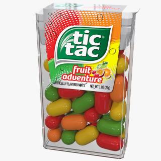 Tic Tac Fruit Adventure Mints 3D model