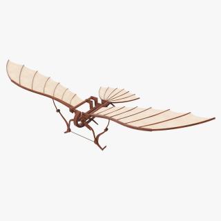 Leonardo Da Vinci Flying Machine 3D