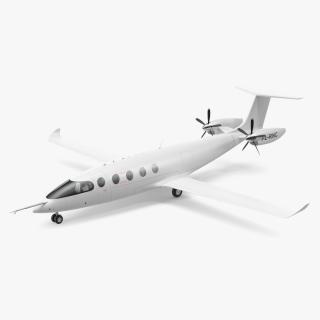 3D model Electric Aircraft(1)