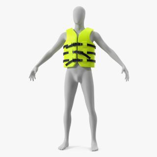 3D Personal Flotation Device Type III Life Jacket