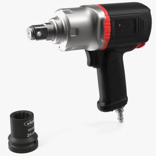 3D Vigor V6899 Air Impact Wrench with Wrench Head