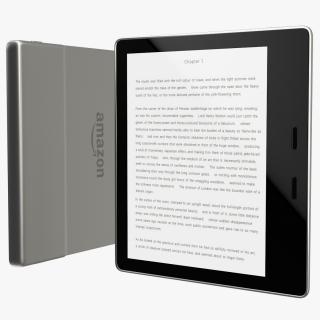 3D Kindle Oasis E-Reader