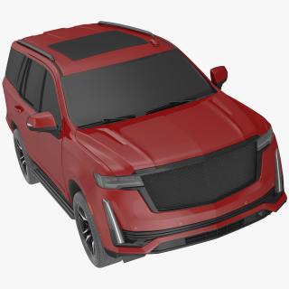 3D model Luxury Large SUV Exterior Only