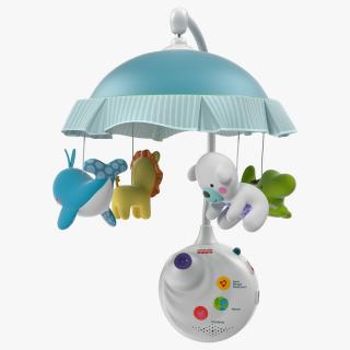 3D Fisher Price Precious Planet Projection Mobile