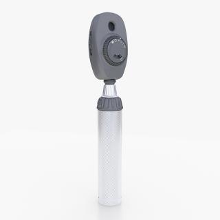 Ophthalmoscope 3D model
