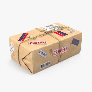 Mail Package 3D