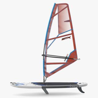 Wind SUP Gladiator with STX Sail 3D