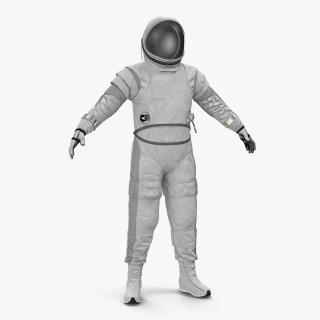 3D model Empty Spacesuit