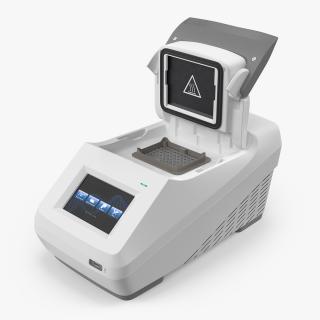PCR Amplification Thermal Cycler 3D