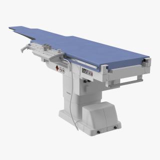 Mobile Angiography Table 3D model