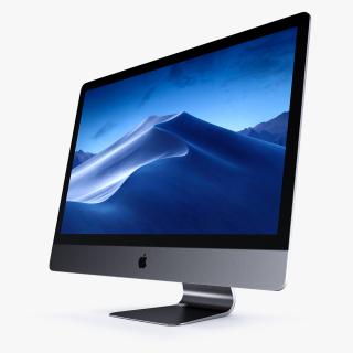 3D iMac Retina 5K Display Black model