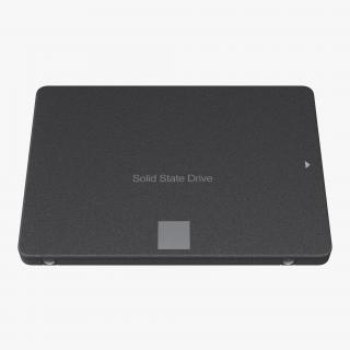 3D SSD Hard Drive 1TB model