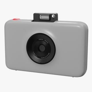 3D model Digital Instant Camera Generic