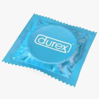 3D model Condom Durex Package