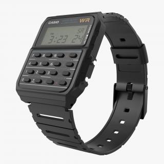 Casio Data Bank Calculator Watch 3D