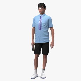 Chinese Schoolboy 3D