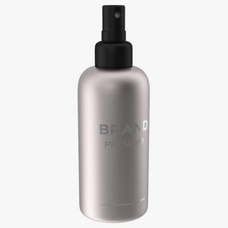 Black Cosmetic Spray Bottle 3D