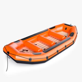 3D River Raft Generic model