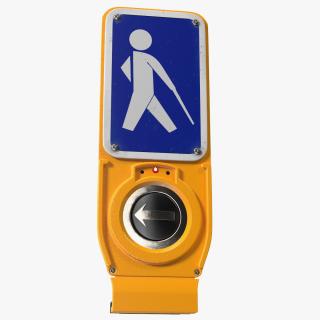3D Blind Crosswalk Button NYC