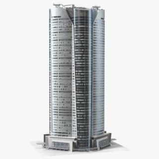 3D model Residential Building