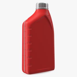 3D Bottle 1L Oil model