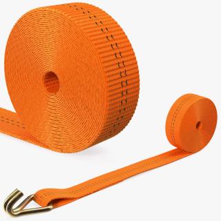 Strap Belt Folded 3D