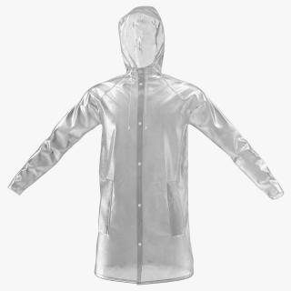 3D Transparent Raincoat Waterproof