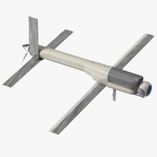 Barrage Ammunition Drone 3D model