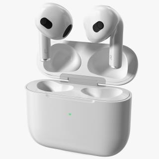 3D model Apple AirPods 3 with Case