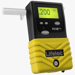 3D Lifeloc FC10 Plus Breathalyzer BAC Tester