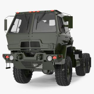 3D Military Tractor