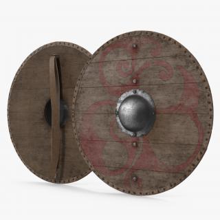 3D model Viking Shield 3