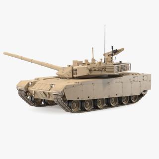 3D Norinco VT-4 Pakistan Tank Rigged model