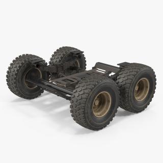 3D Heavy Duty Chassis model