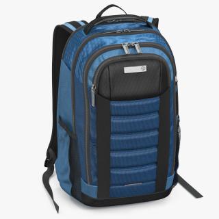 Travel Backpack Samsonite Carrier GSD Blue 3D
