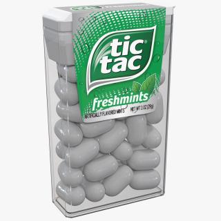3D Tic Tac Freshmints Breath Mints