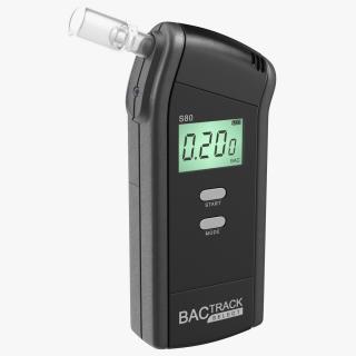 3D BACtrack S80 Pro Breathalyzer Breath Alcohol Tester