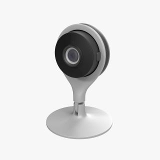 3D Indoor Smart Security Camera model