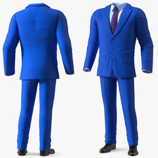 3D Cartoon Business Suit