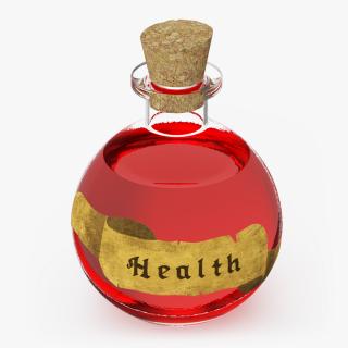 Potion for Health 3D