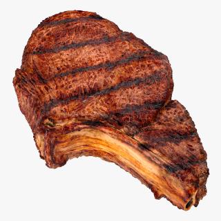 3D Roasted Rib Eye Steak