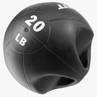 3D model Medicine Dual Grip Ball 20LB Ritfit