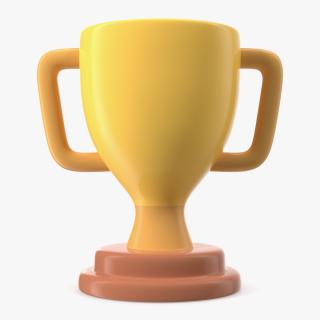 Trophy Emoji 3D