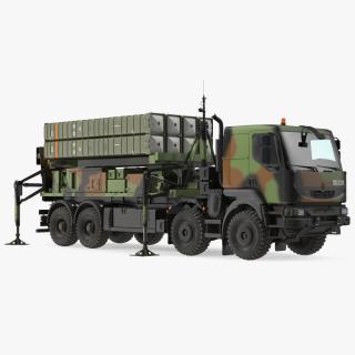 3D SAMP T Medium Range Air Defense Missile System