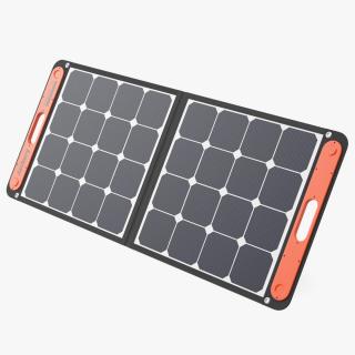 3D Jackery Portable Solar Panel model