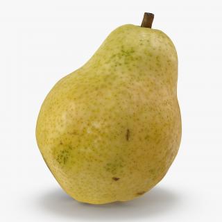 3D model Pear