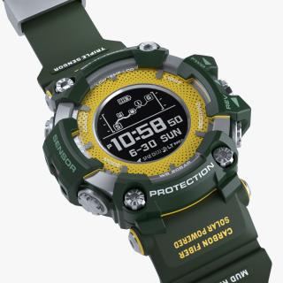 3D Sports Military Watch Shock Resistant Open Bracelet