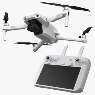 3D Drone UAV with Smart Controller