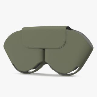AirPods Max Case Green 3D