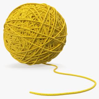 Wool Yarn Ball 3D model  3D Molier International